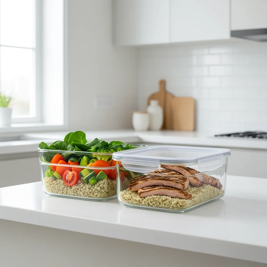 Meal prep organizacija